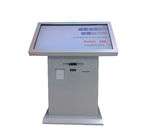 Weather Proof Touch Screen Kiosk Large Display 55 Inches Size For Account Inquiry