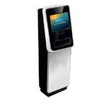 Telephone Information Kiosk Touch Screen Exhibition Centers / IC Cards Reading Applied