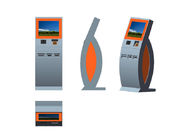 Customized Self Payment Touch Screen Kiosk With Barcode Scanner