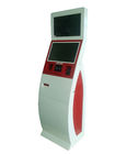 Ticketing self payment kiosk touch screen For Museum , stand alone kiosk