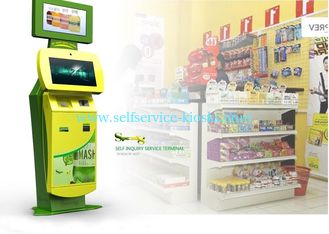 Thermal / Dot Matrix Receipt Printer Wifi Kiosk for Deposit and Withdraw Bank Note