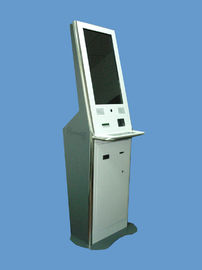 Water Resistent Bill Payment Kisok With 32 Inches Display, Card Dispenser , Keyboard And Cash Acceptor