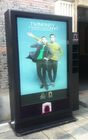 55 Inches Screen Digital Signage Kiosk waterpoof For bus station