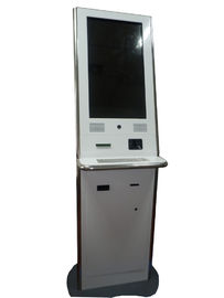 Water Resistent Bill Payment Kisok With 32 Inches Display, Card Dispenser , Keyboard And Cash Acceptor