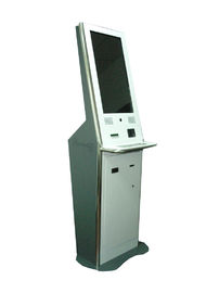 Water Resistent Bill Payment Kisok With 32 Inches Display, Card Dispenser , Keyboard And Cash Acceptor
