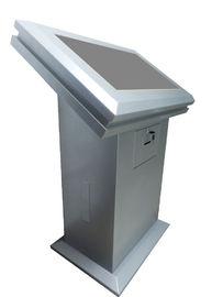 Dust-Proof Interactive Information Kiosk Large Display , Internet Access