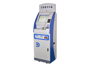 Waterproof Bill Payment Kiosk / Capacitive outdoor information kiosk