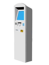 Wireless Card Dispenser Touch Screen Kiosk 15 17 19, 22 Inch Above LED Monitor