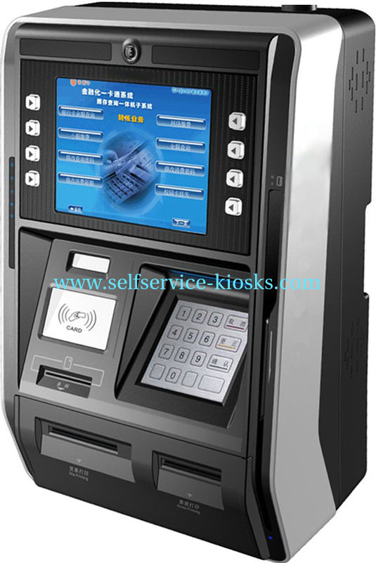 Transport Card Recharging self service payment kiosk Information Access
