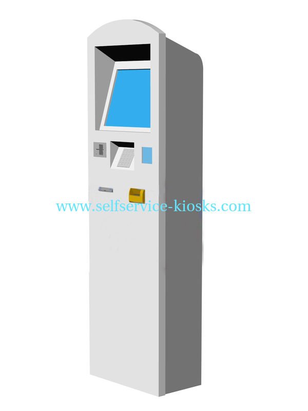 Wireless Card Dispenser Touch Screen Kiosk 15 17 19, 22 Inch Above LED Monitor