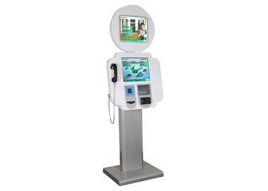 Kiosques de multimédia de forme de robot, scanner de code à barres et téléphone S802