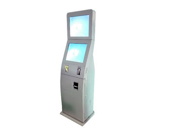 Kiosque de paiement de billet de service d'individu, pièce multi et kiosque d'écran tactile de paiement en espèces