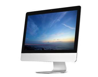 Blanc 21,5 pouces de bureau Windows tout dans une surface de Mutiple d'écran tactile d'ordinateurs