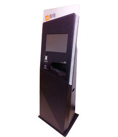 Cinéma étiquetant des kiosques de multimédia autonomes avec le scanner/imprimante de code barres