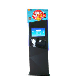 Cinéma étiquetant des kiosques de service d'individu autonomes avec le scanner de code barres