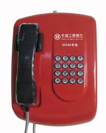Les mains libèrent le téléphone de numérotage automatique de haut-parleur du téléphone pour des ascenseurs, des ascenseurs de fauteuil roulant et l'entrée